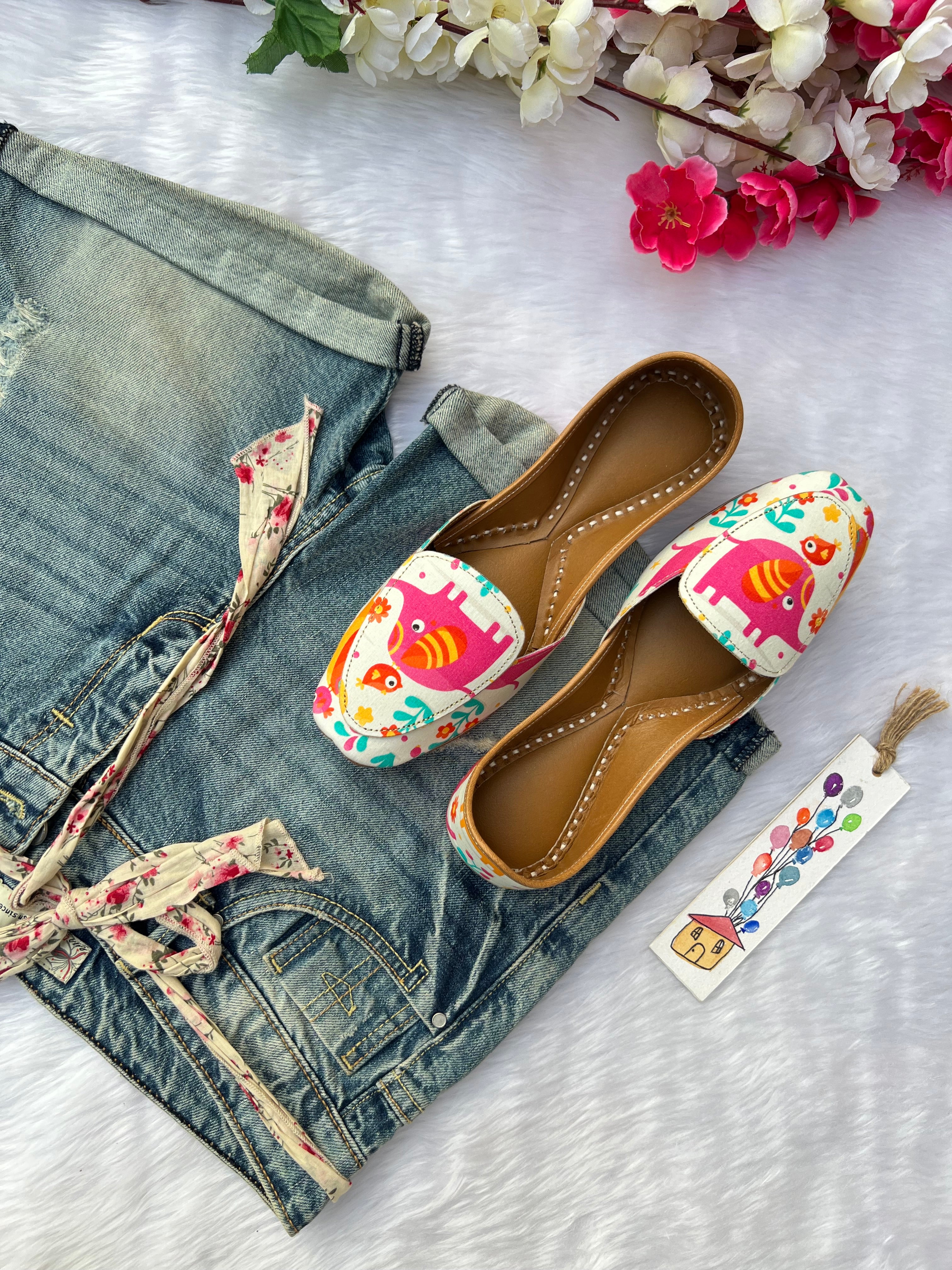 HAATHI RAJA LOAFERS (PINK COLOUR)