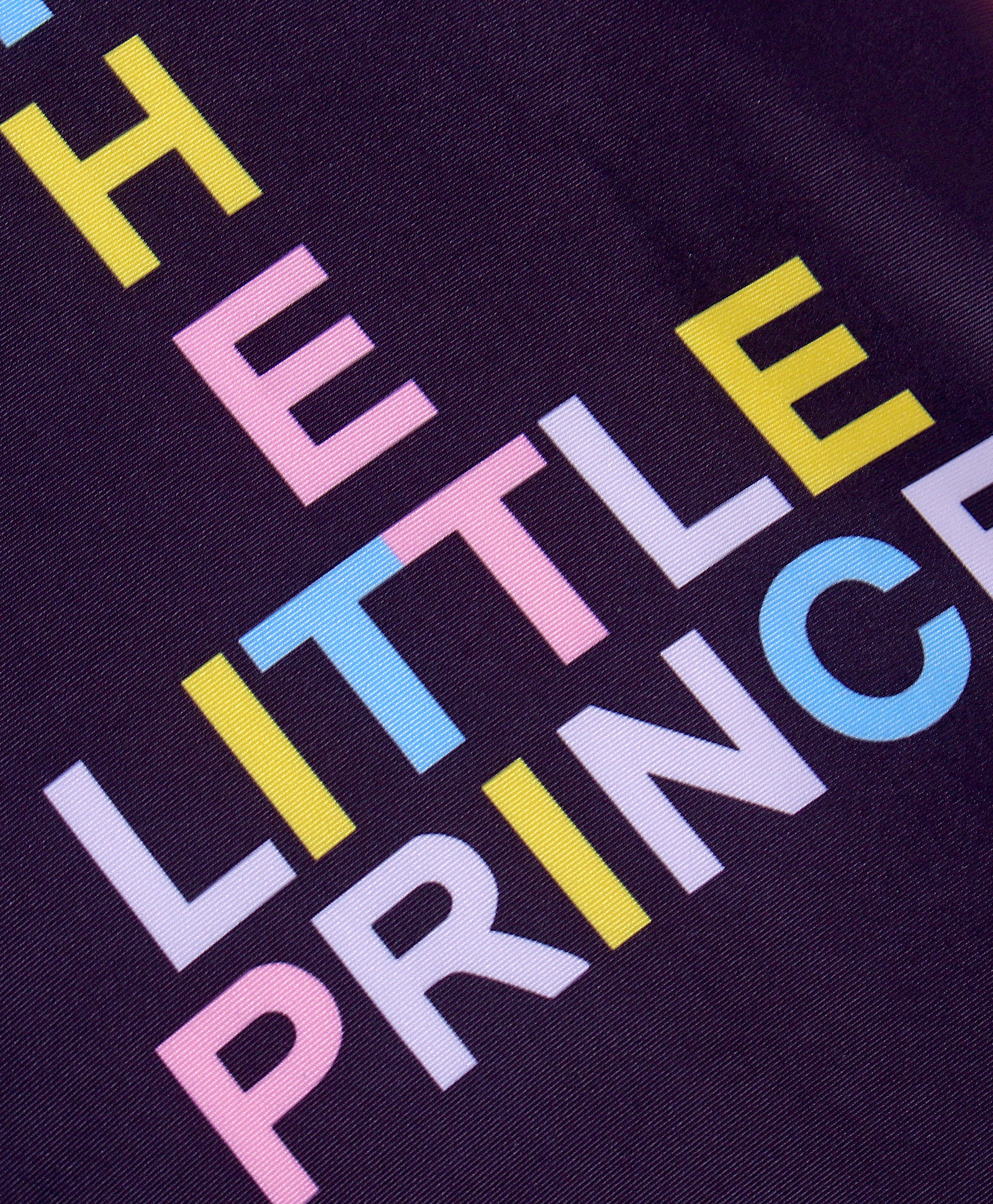 LITTLE PRINCE PRINTED FULL SLEEVES 2 PIECE SWIMSUIT - BLUE BLACK & PINK (3 TO 10 YEARS)