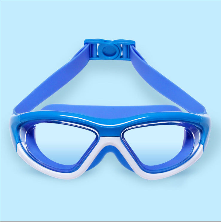 KOTTAGE KULTURE SWIMMING GOGGLES - WITH BUCKLE CLOSURE DARK BLUE