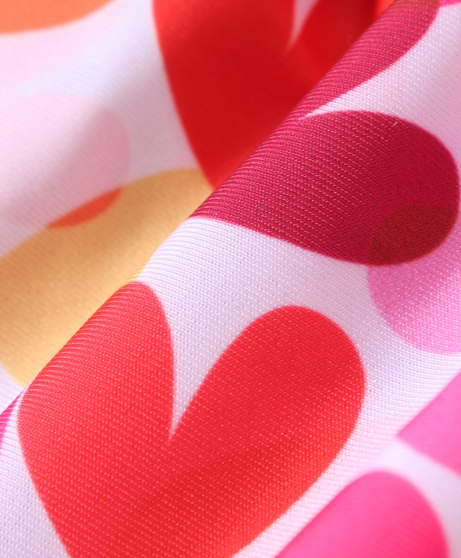 HEART PRINTED FULL SLEEVES SKIRT STYLE 2 PIECE SWIMSUIT - PINK & NAVY (1 TO 6 YEARS)