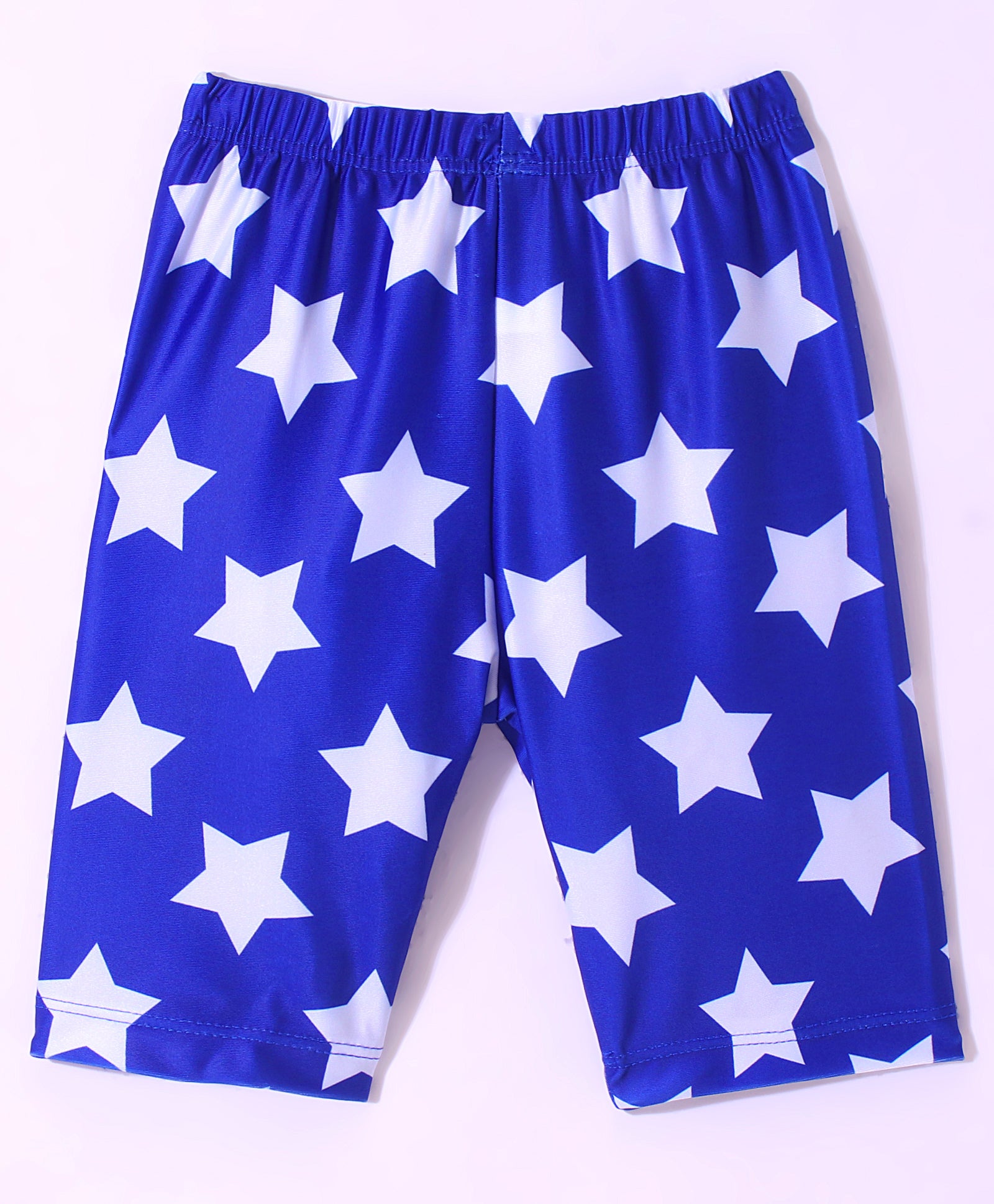 WHALE PRINT HALF SLEEVES 2 PIECE SWIMSUIT WITH CAP - RED & BLUE (2 TO 7 YEARS)