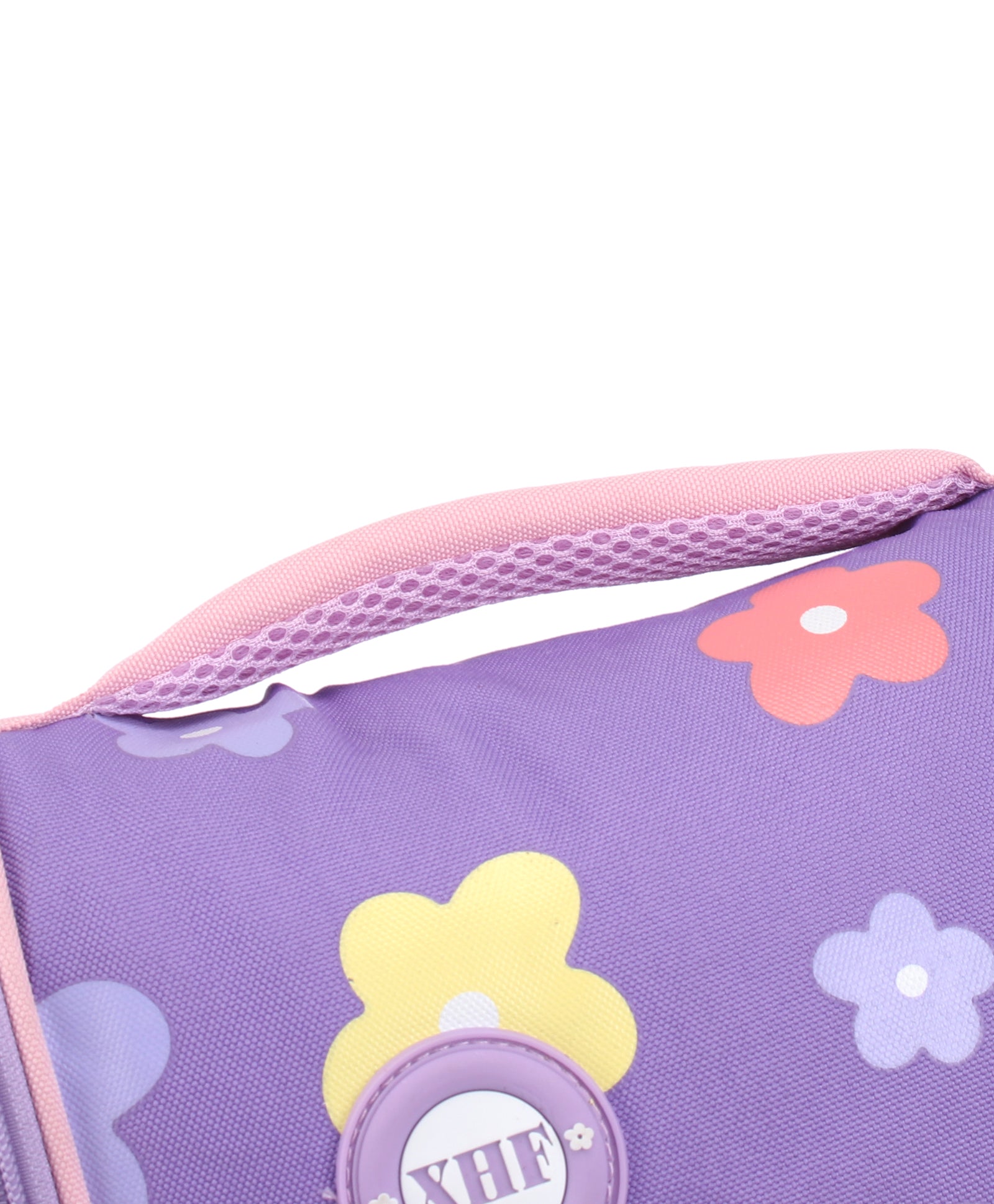 Cat Print Backpack - Pink