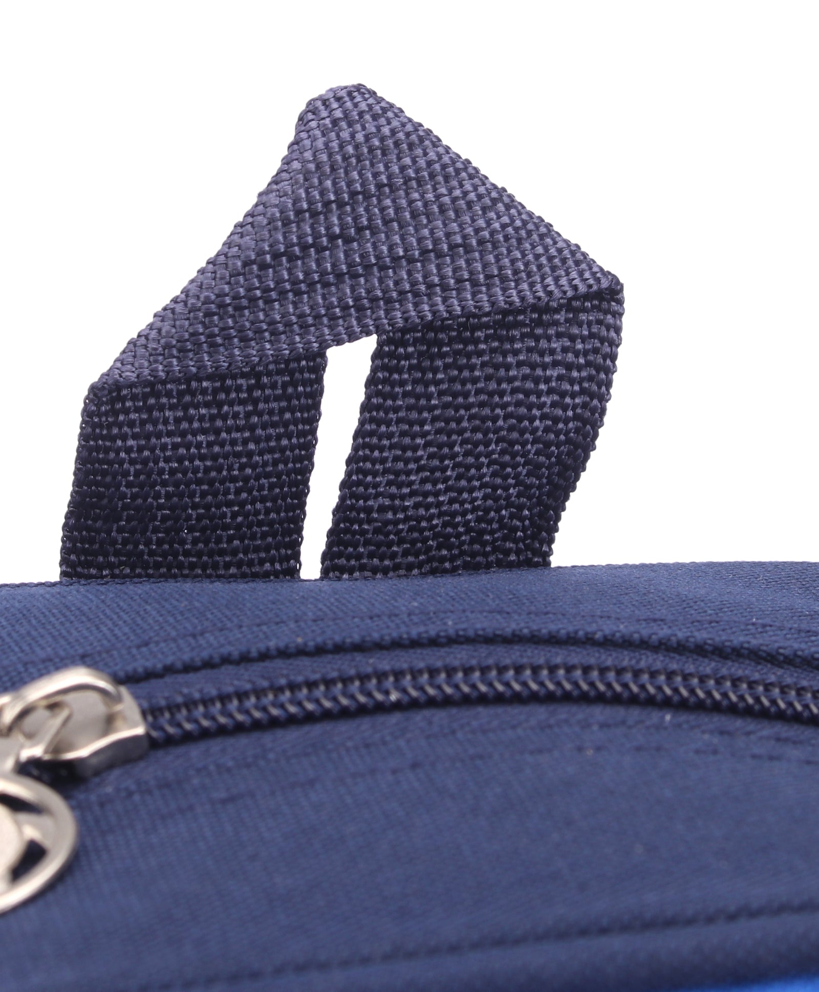 Dinosaur Print Double Pocket Backpack - Blue