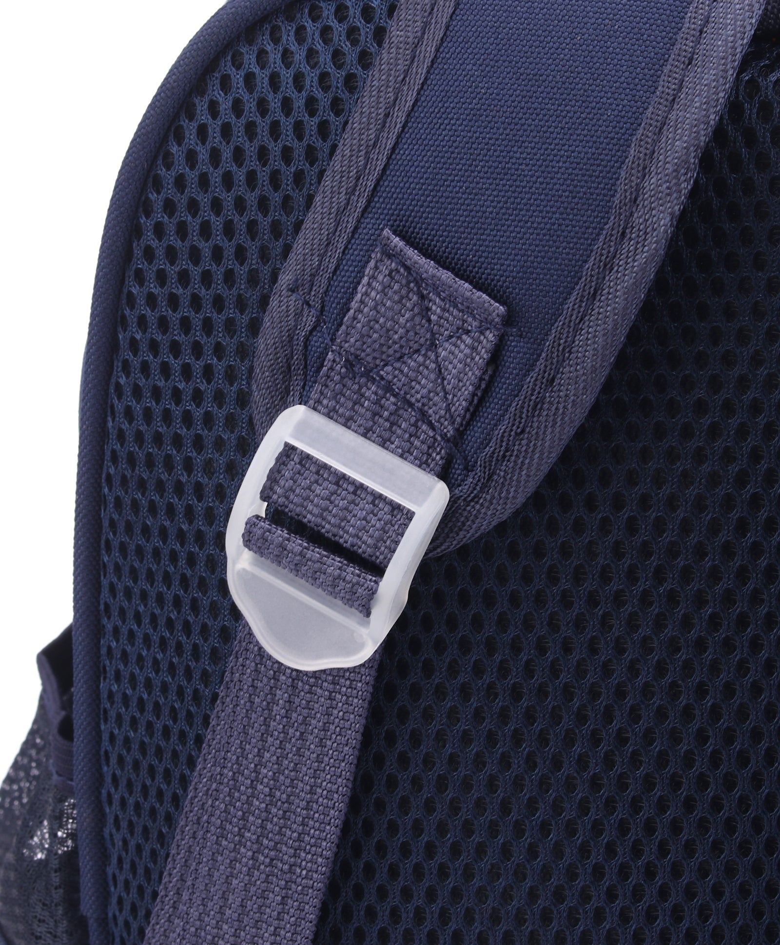 Dinosaur Print Double Pocket Backpack - Blue