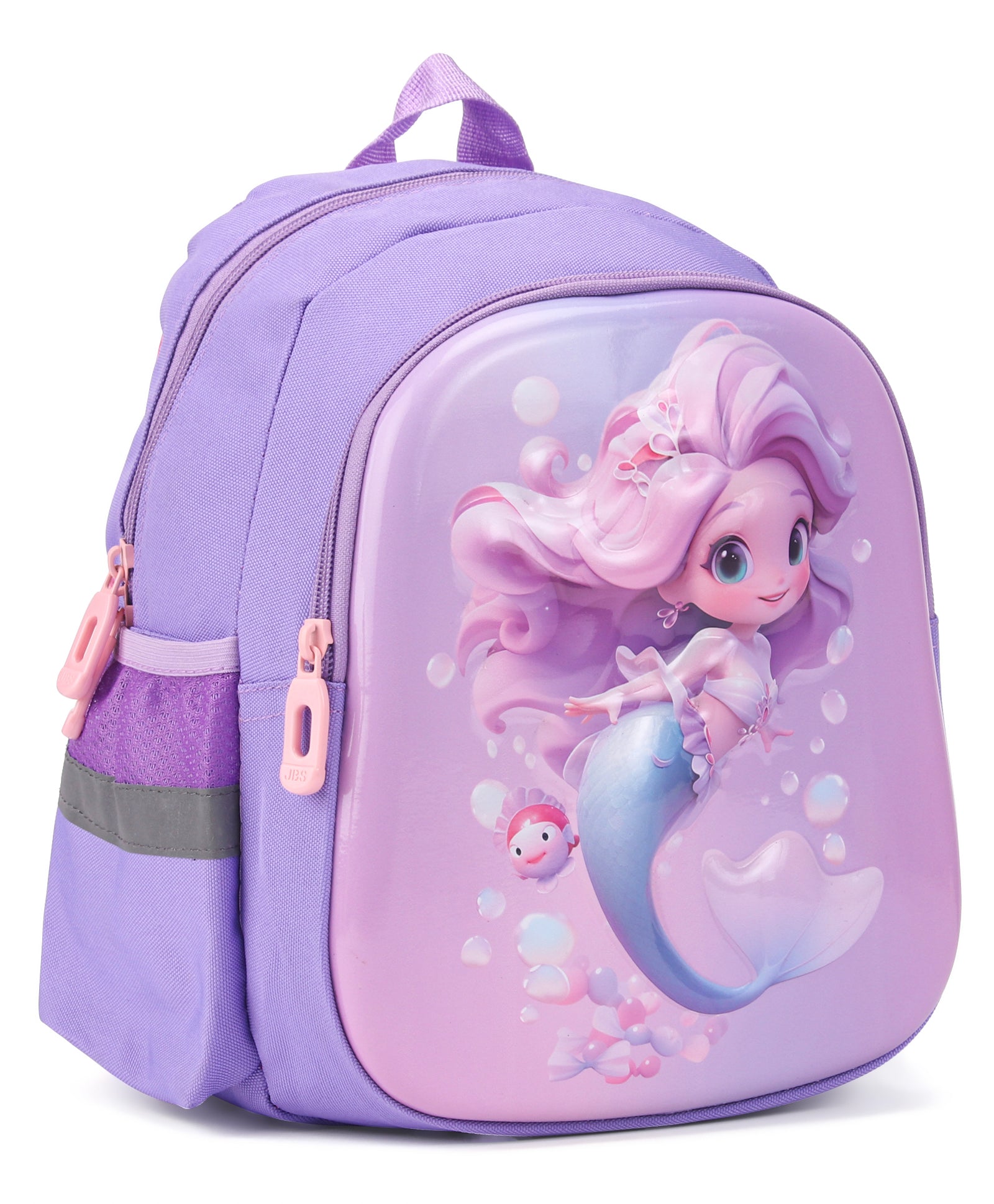 Mermaid 3D Hard Case Backpack - Purple