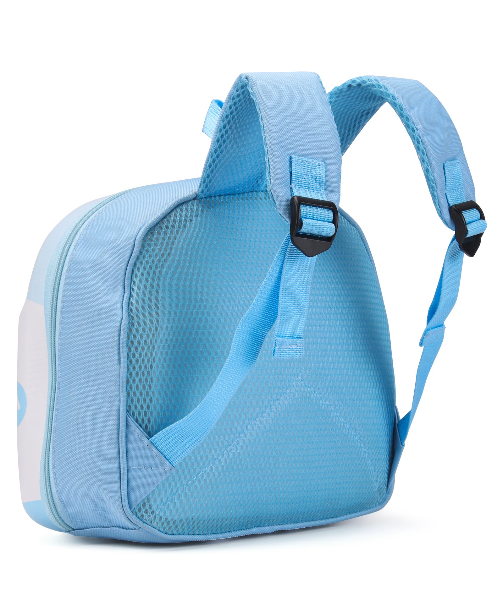 Rabbit Design 3D Hard Case Backpack - Blue