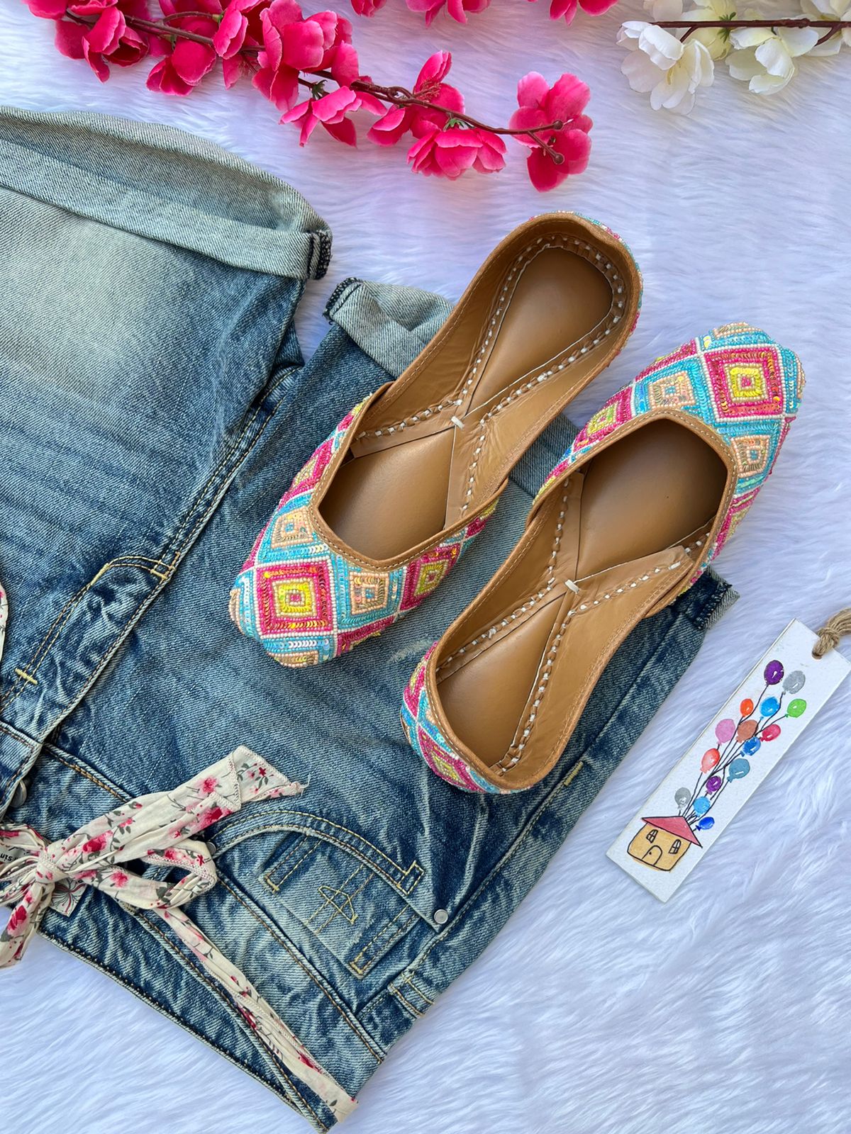 PASTEL PASSION BLUE-PINK JUTTIS