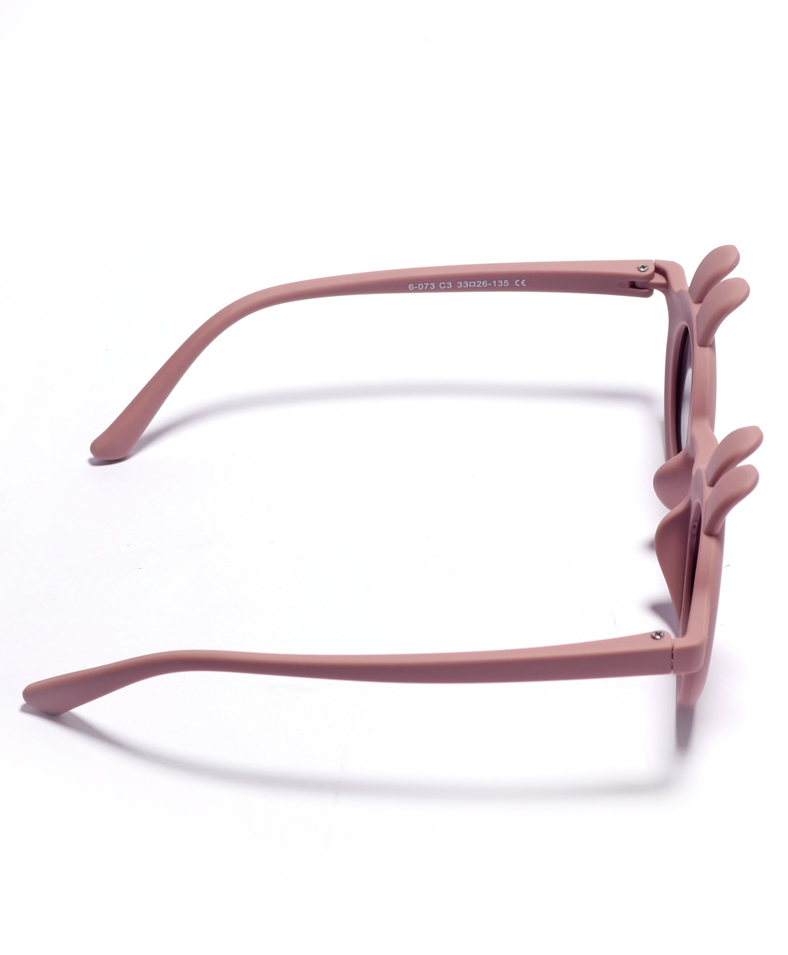 BUNNY EARS UNBREAKABLE SUNGLASSES BROWN  (2 YEARS TO 6 YEARS)