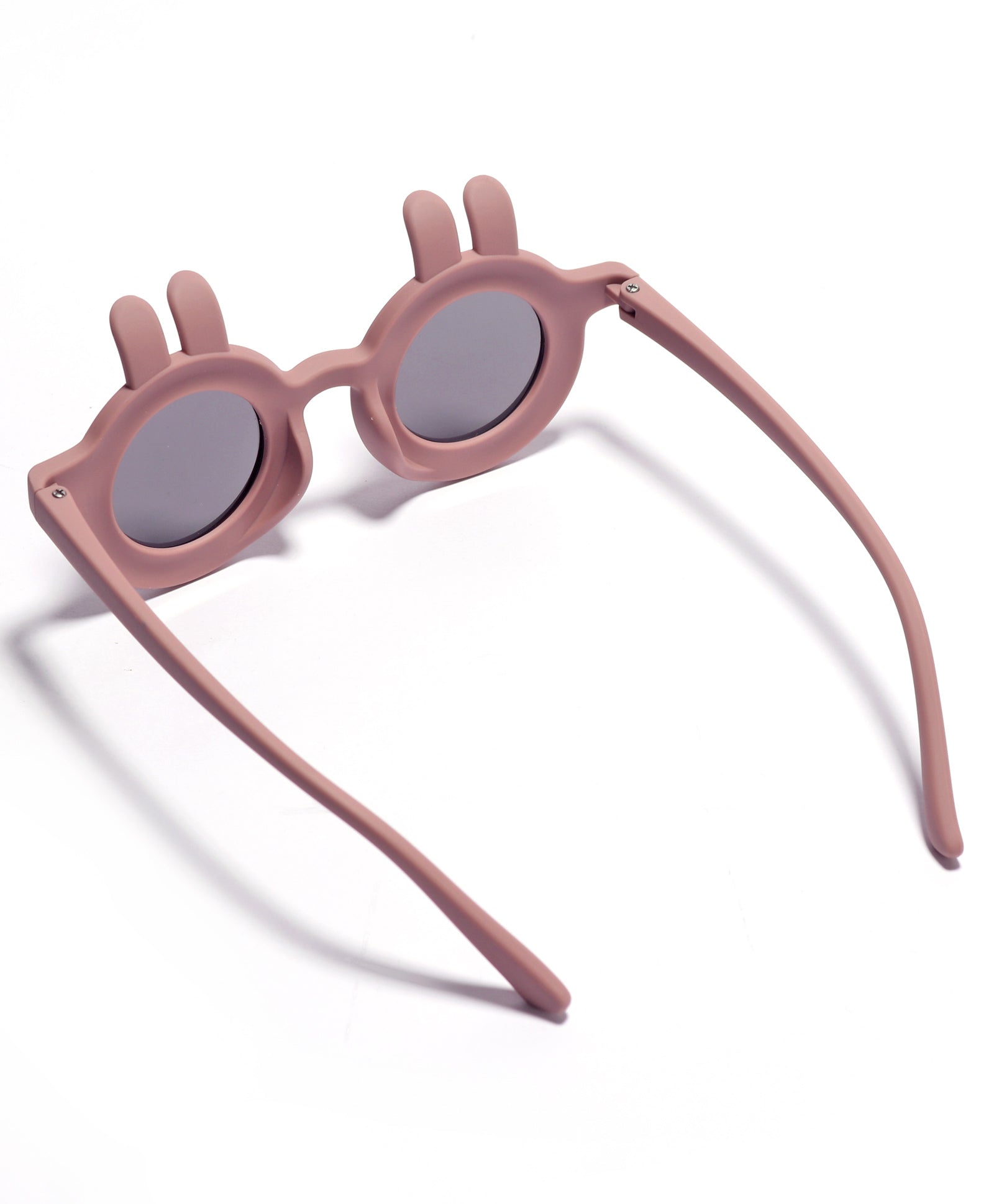 BUNNY EARS UNBREAKABLE SUNGLASSES BROWN  (2 YEARS TO 6 YEARS)