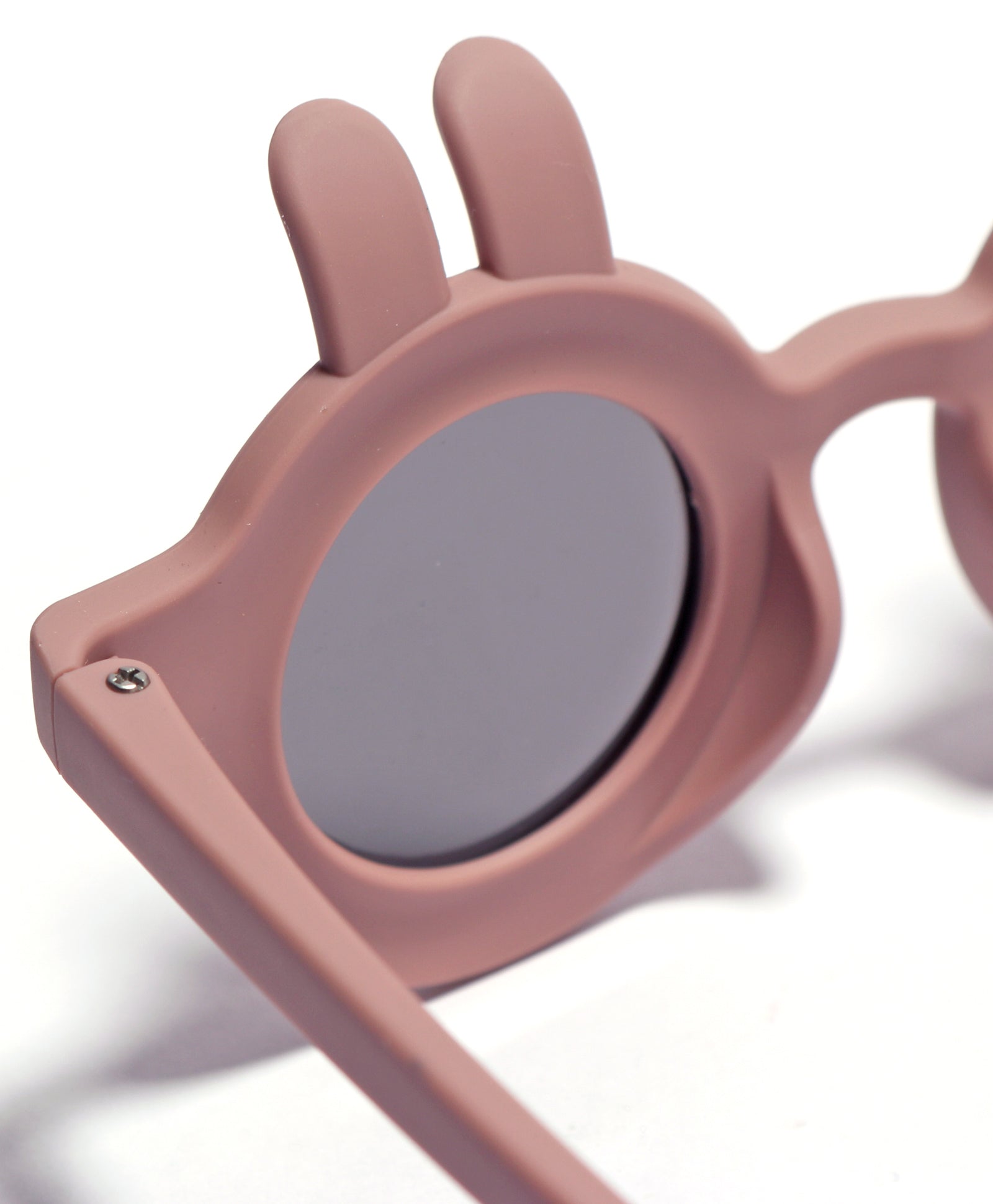 BUNNY EARS UNBREAKABLE SUNGLASSES BROWN  (2 YEARS TO 6 YEARS)