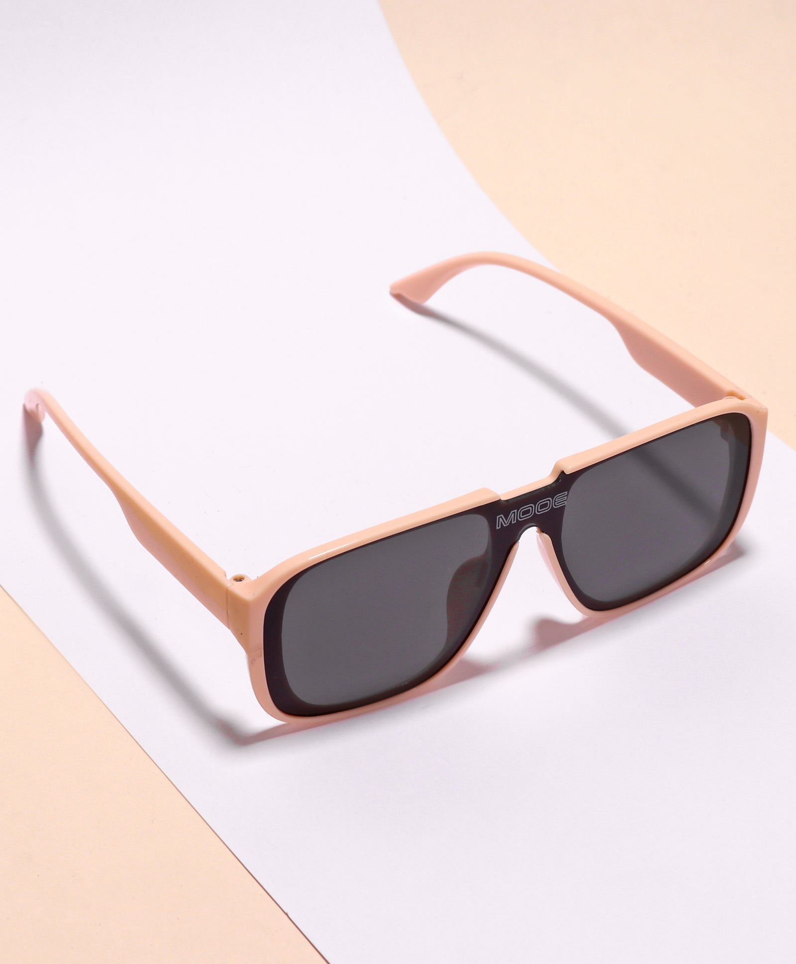 SHIELD SUNGLASSES  BEIGE  (4 YEARS TO 10 YEARS)