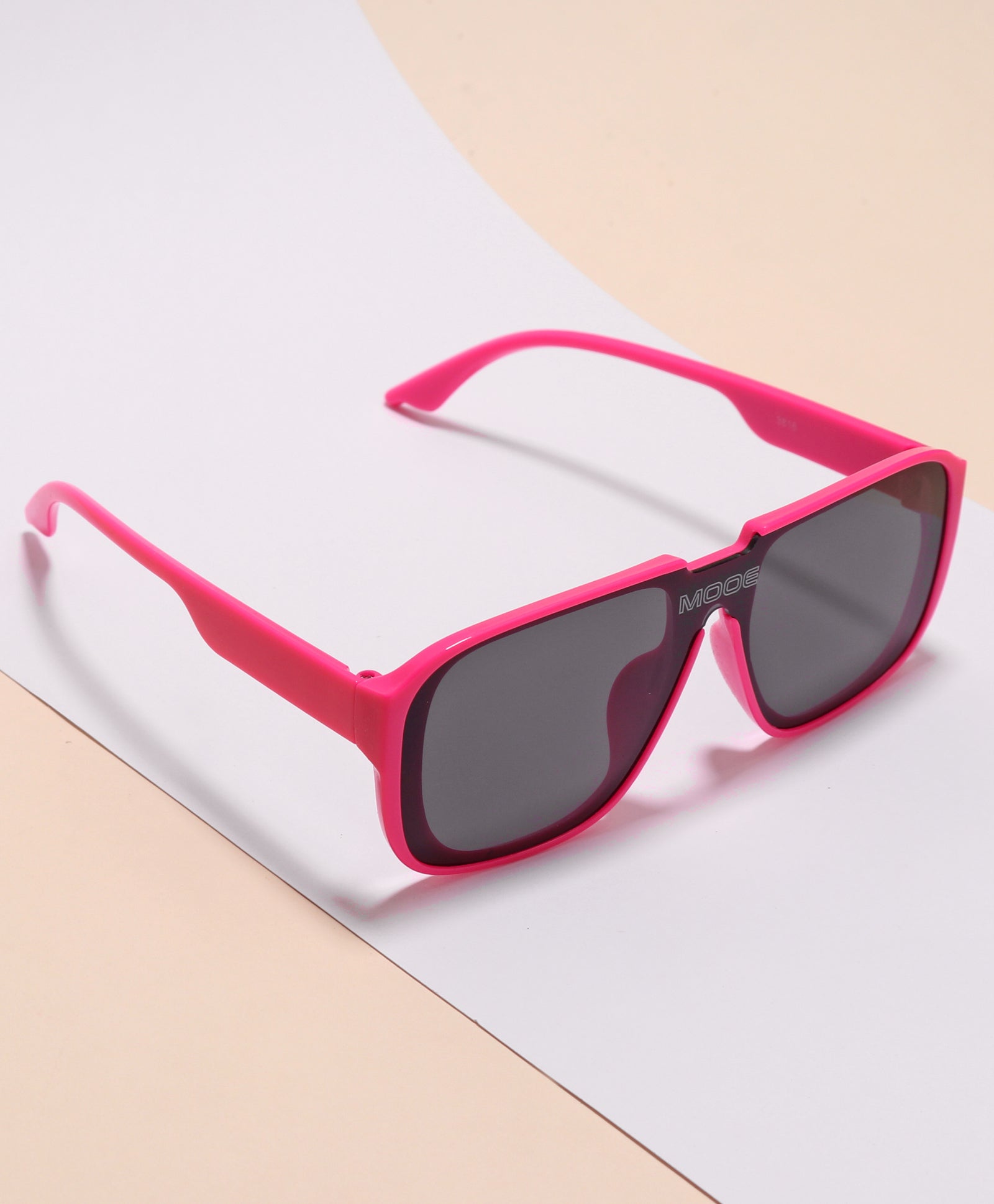 SHIELD SUNGLASSES  DARK PINK  (4 YEARS TO 10 YEARS)