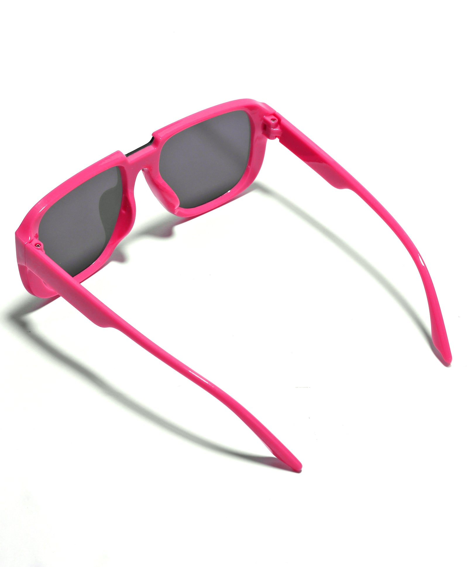 SHIELD SUNGLASSES  DARK PINK  (4 YEARS TO 10 YEARS)