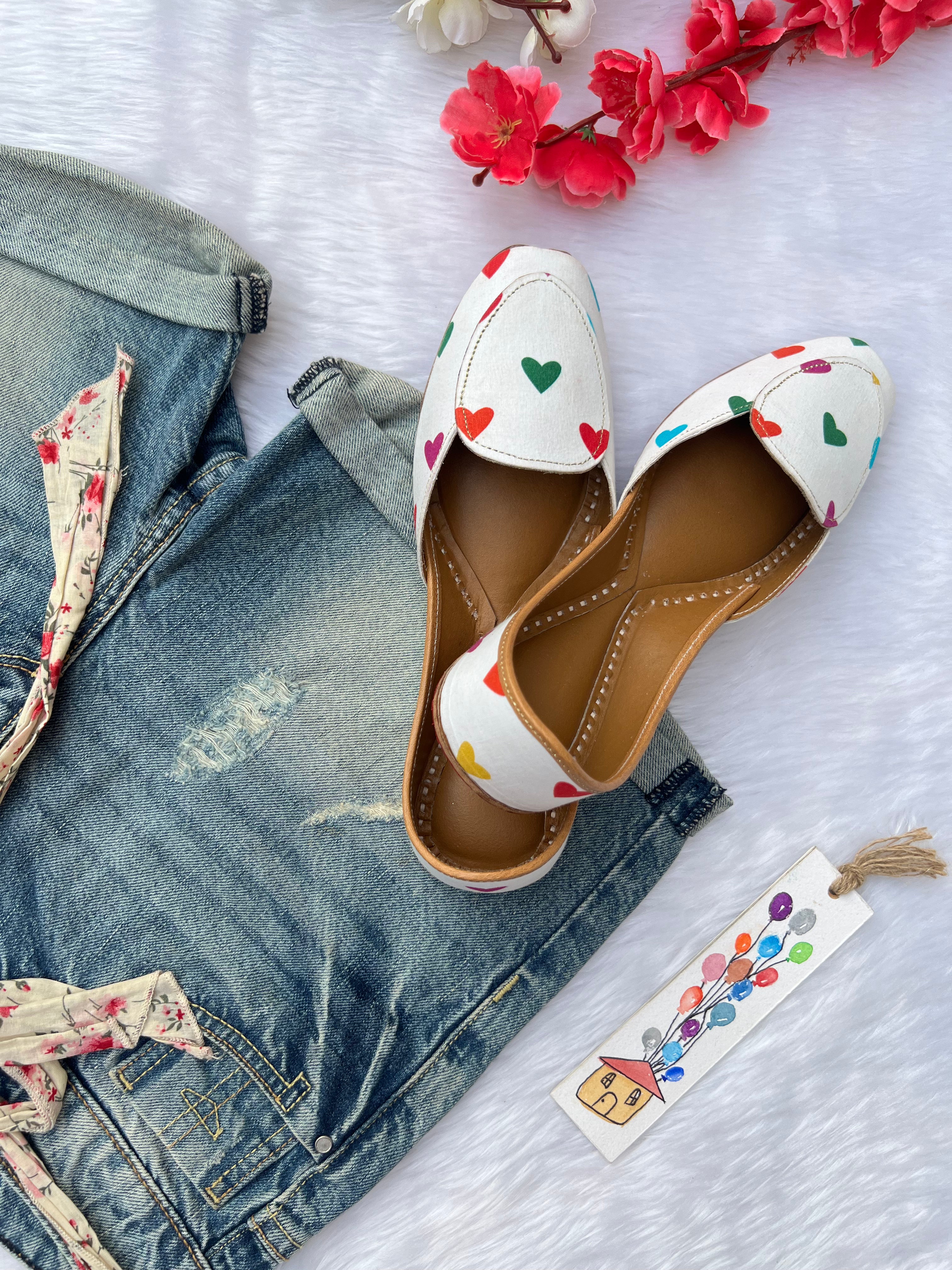 RADIANT HEART LOAFERS