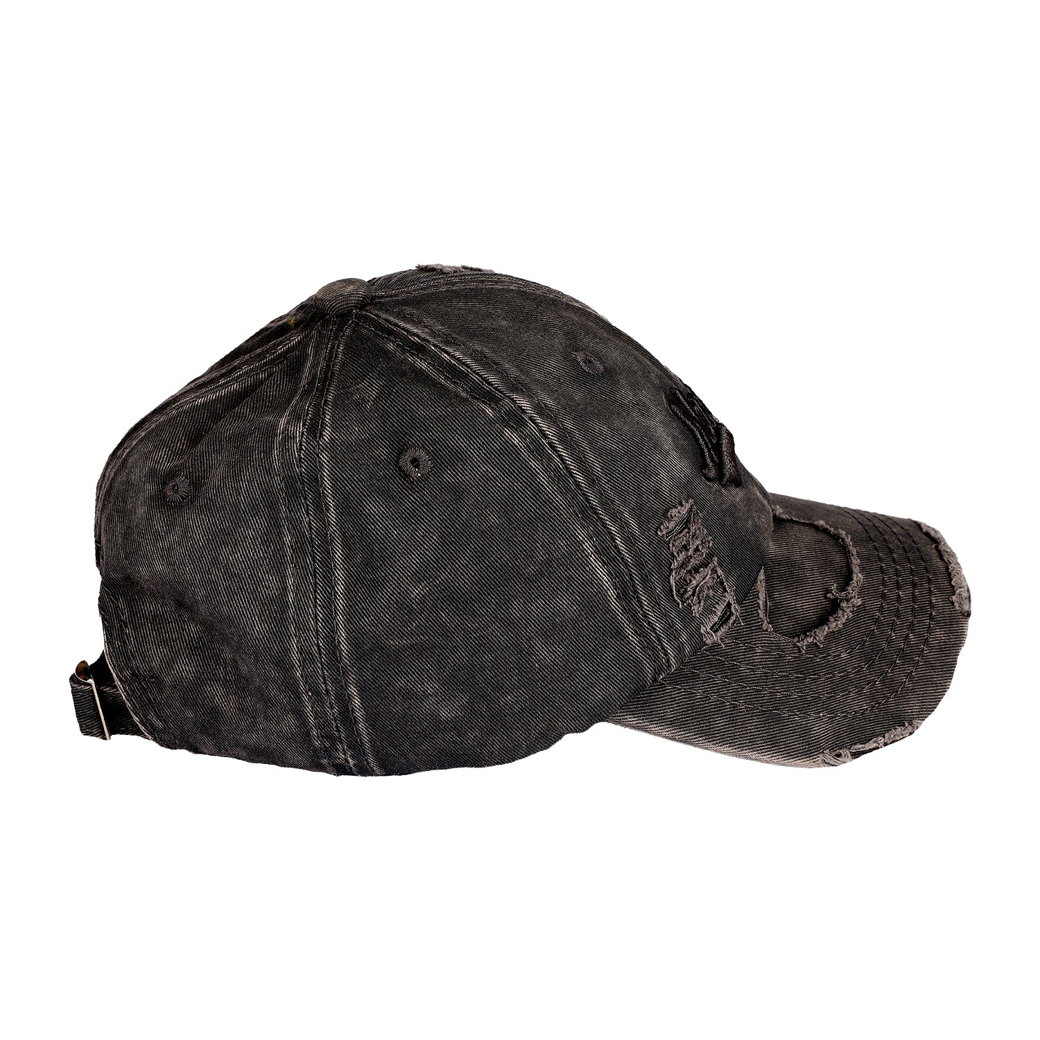 NEW ERA EMBROIDERED DENIM CAP - BLACK (4 YEARS TO 8 YEARS)