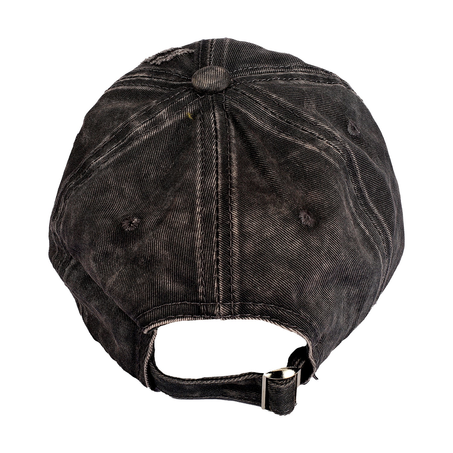 NEW ERA EMBROIDERED DENIM CAP - BLACK (4 YEARS TO 8 YEARS)