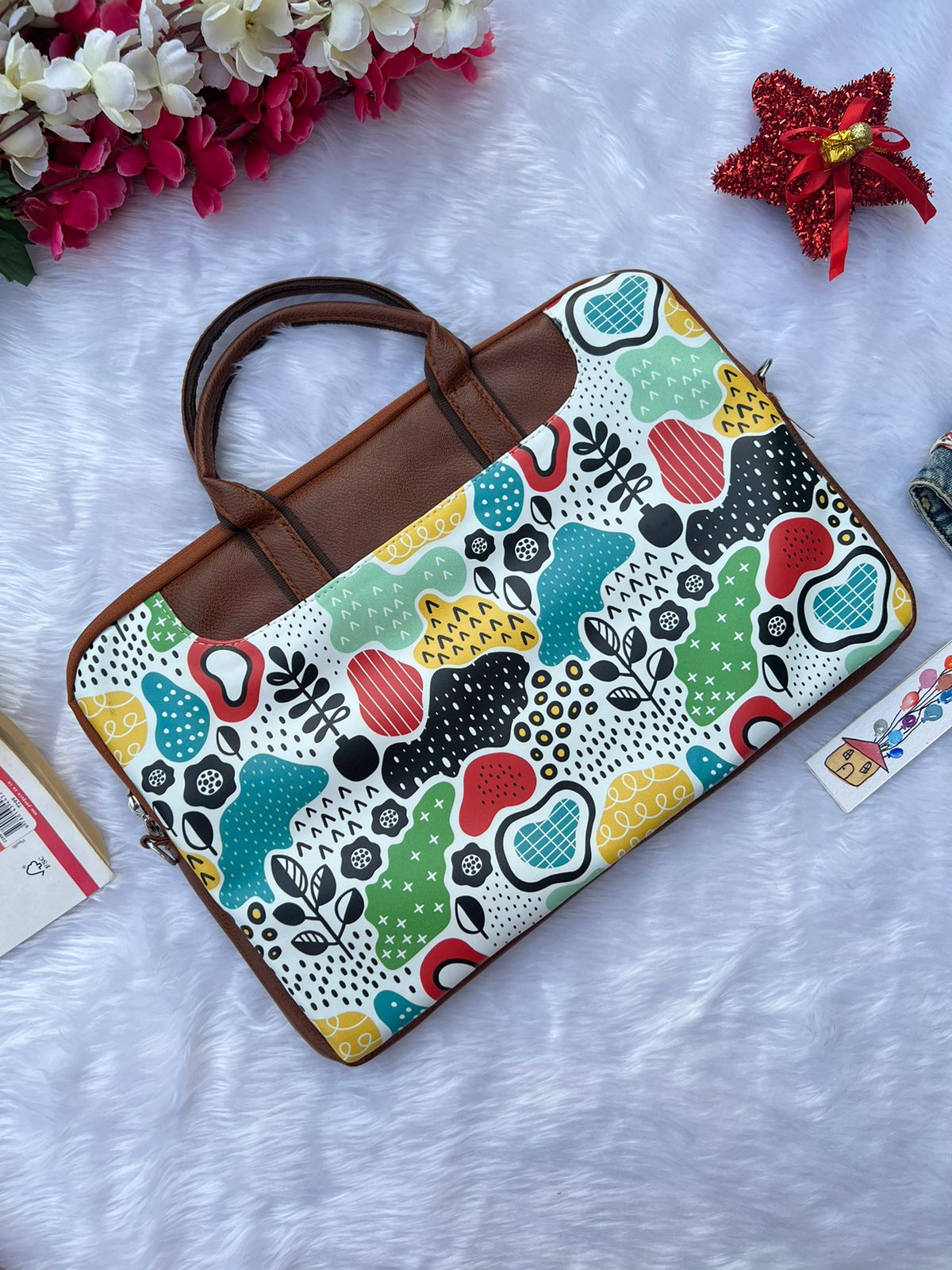 Happy Days Laptop Bag