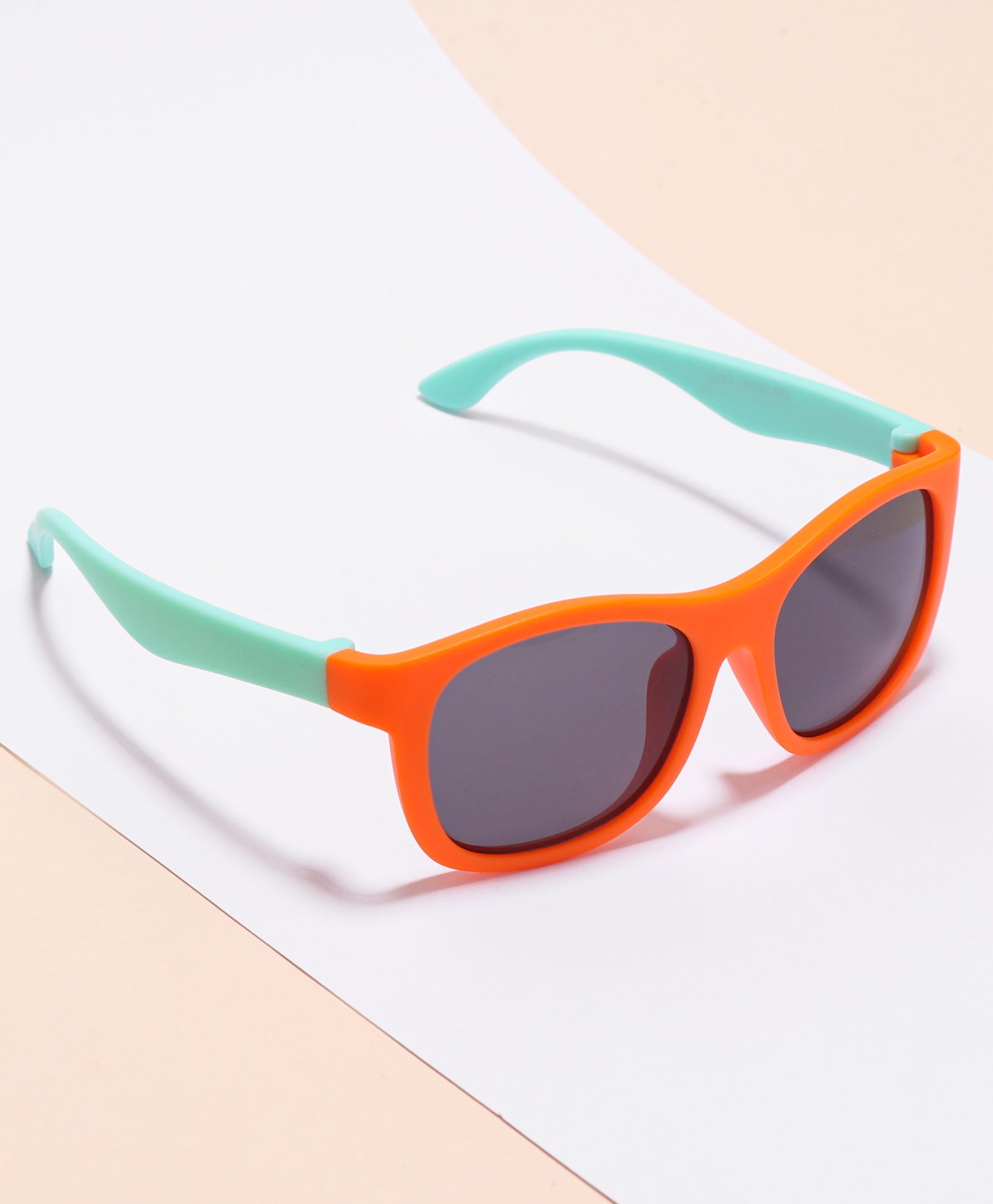 BIKER SUNGLASSES - ORANGE (2 YEARS TO 6 YEARS)
