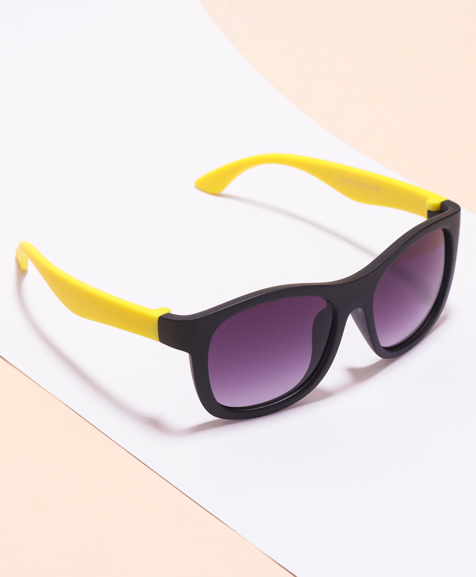BIKER SUNGLASSES - BLACK (2 YEARS TO 6 YEARS)