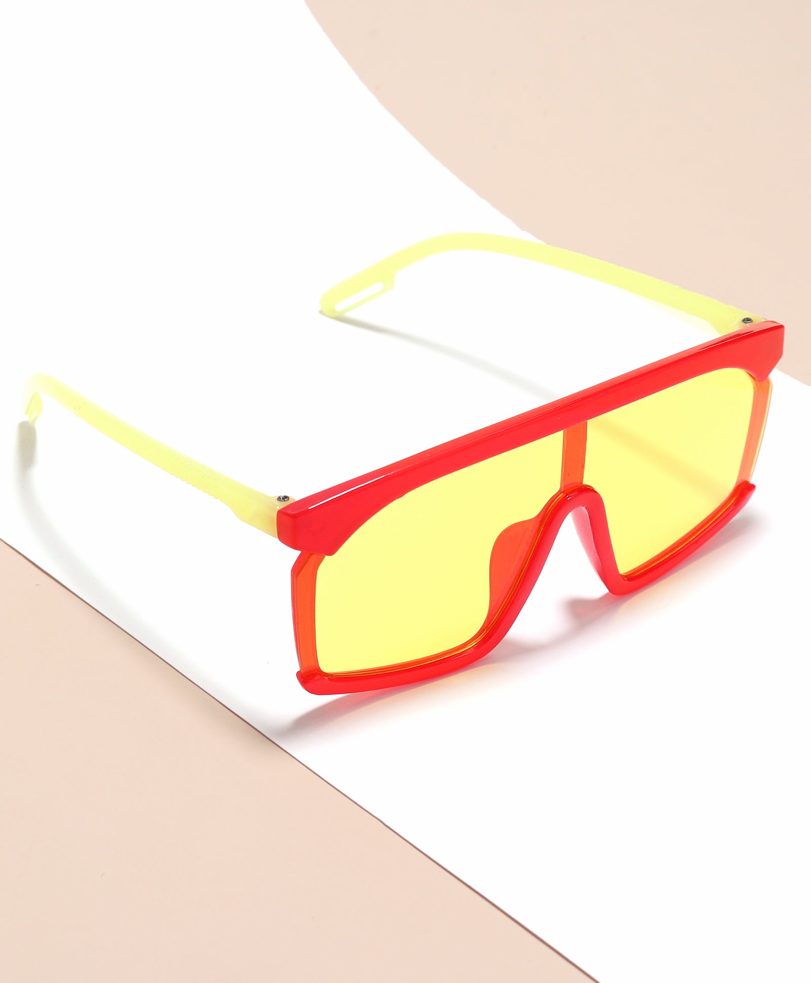 SPORTS SUNGLASSES - YELLOW (5 YEARS TO 10 YEARS)