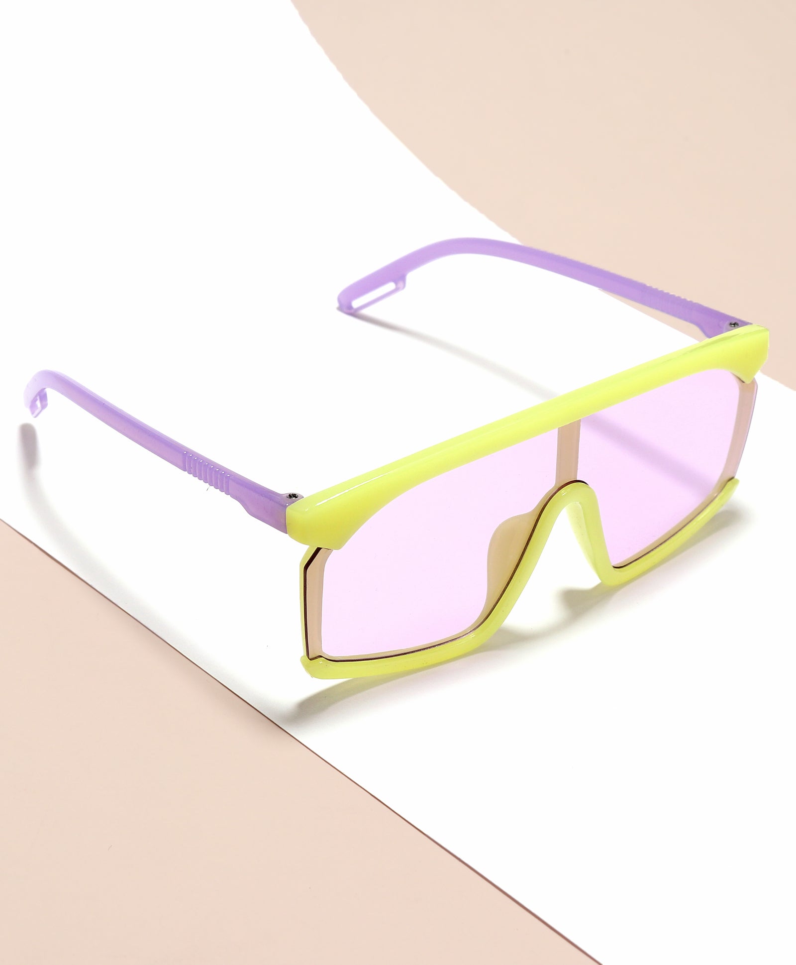 SPORTS SUNGLASSES - PURPLE (5 YEARS TO 10 YEARS)