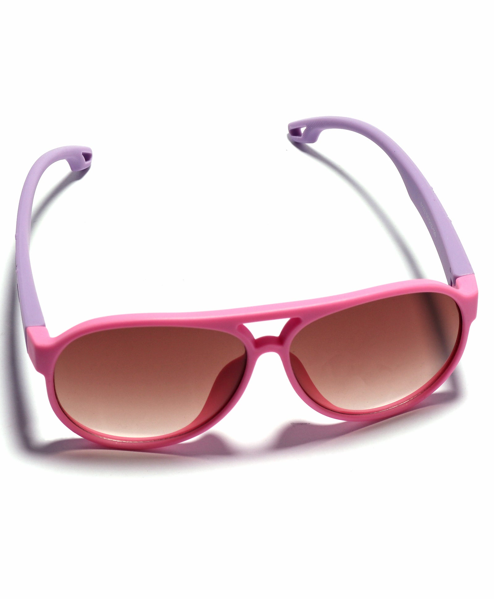 AVIATOR SHAPE SUNGLASSES - PINK (2 YEARS TO 8 YEARS)