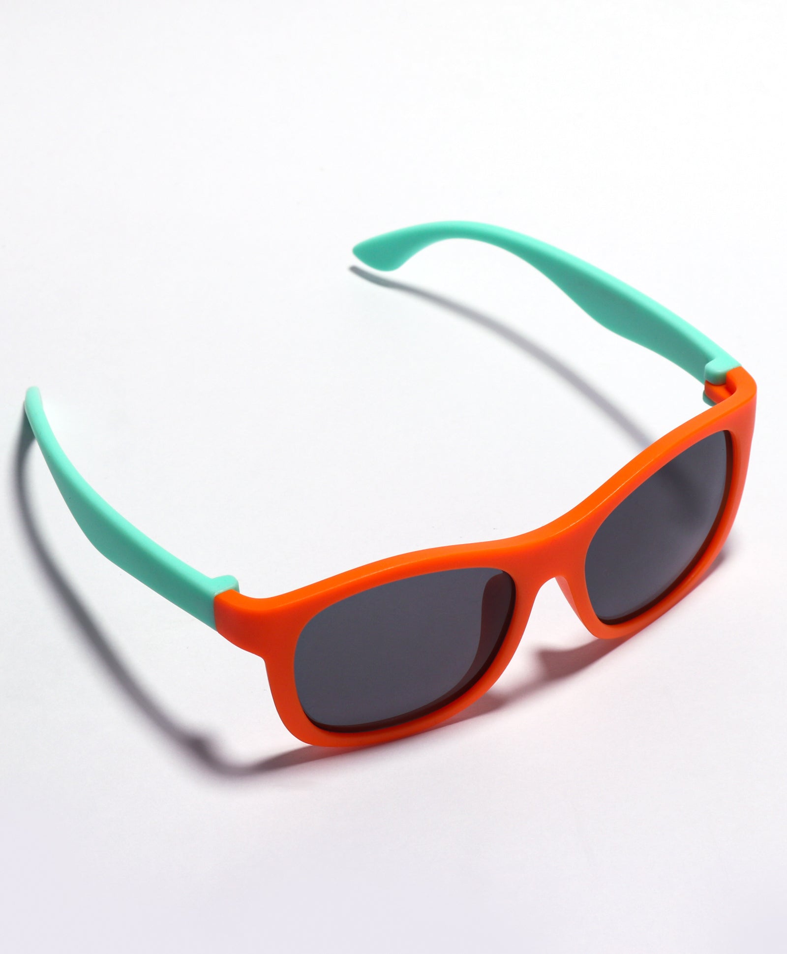 BIKER SUNGLASSES - ORANGE (2 YEARS TO 6 YEARS)