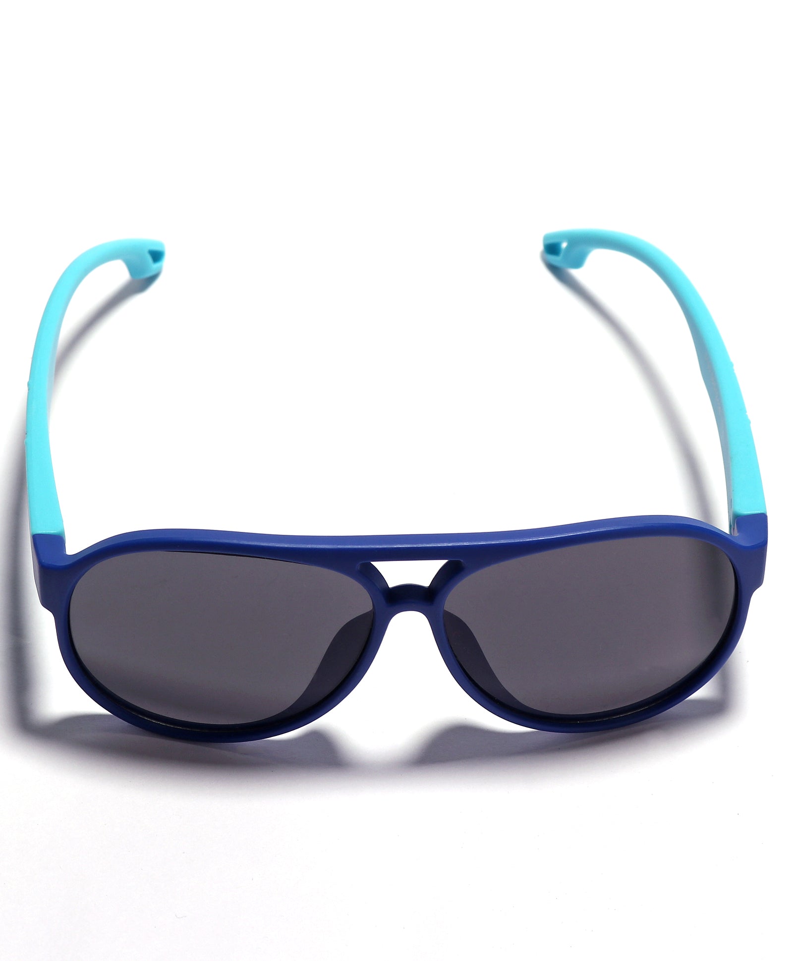 AVIATOR SHAPE SUNGLASSES - DARK BLUE (2 YEARS TO 8 YEARS)