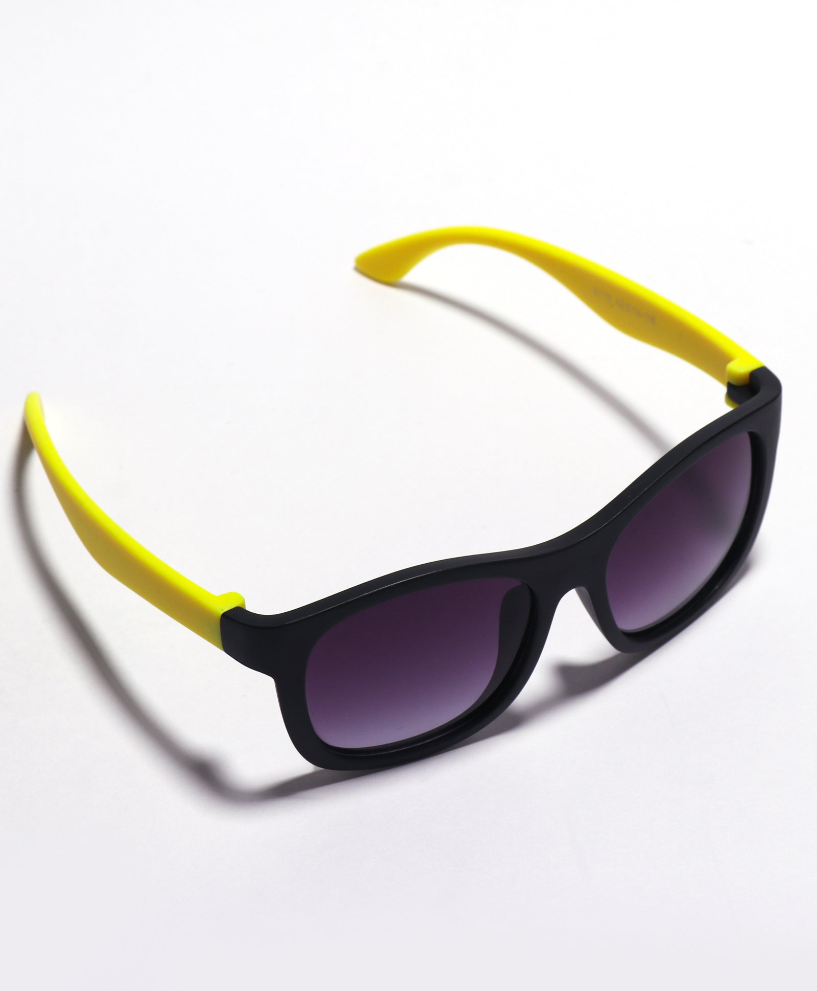 BIKER SUNGLASSES - BLACK (2 YEARS TO 6 YEARS)