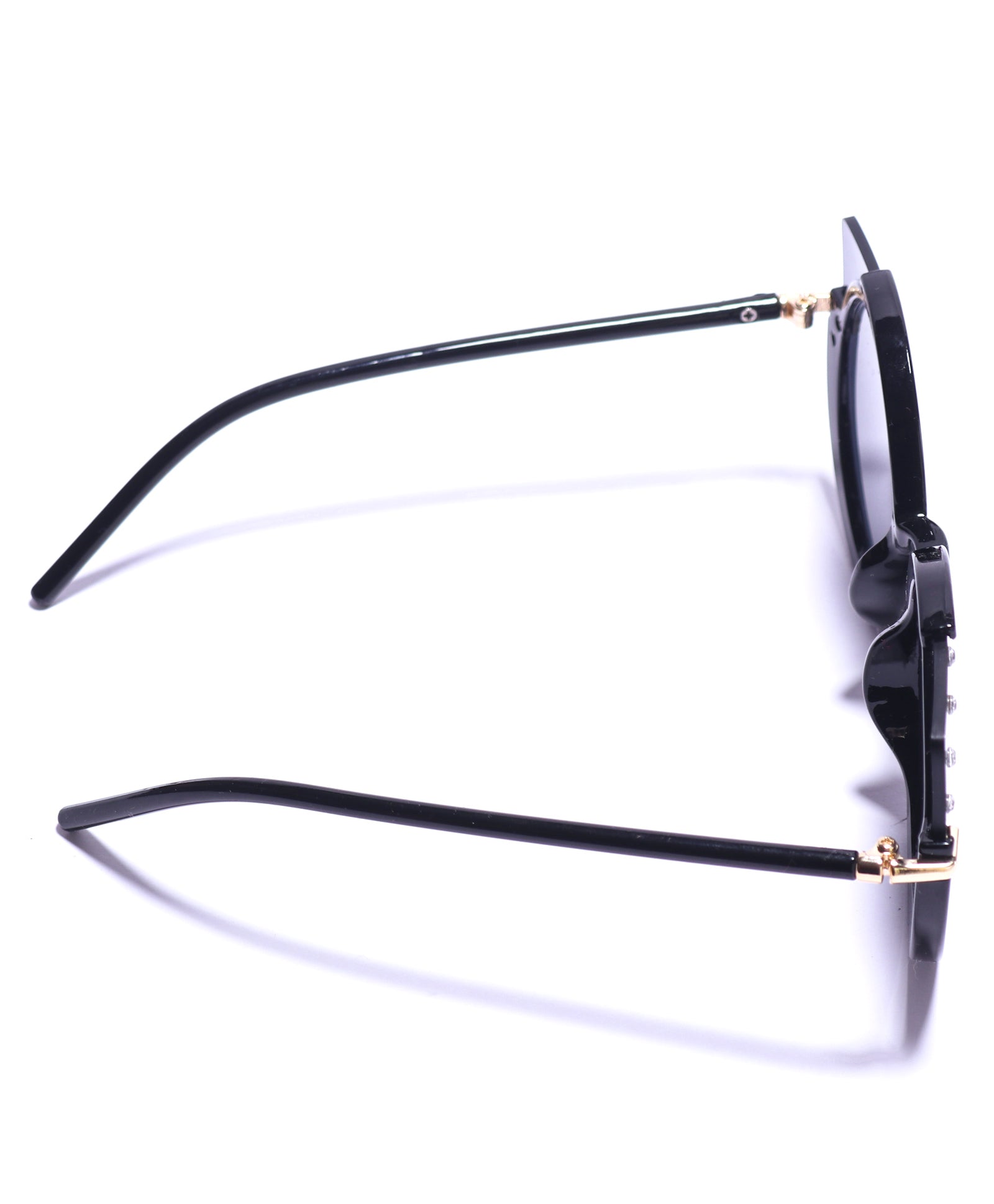 BEADS EMBELLISHED SUNGLASSES - BLACK(5 YEARS TO 10 YEARS)