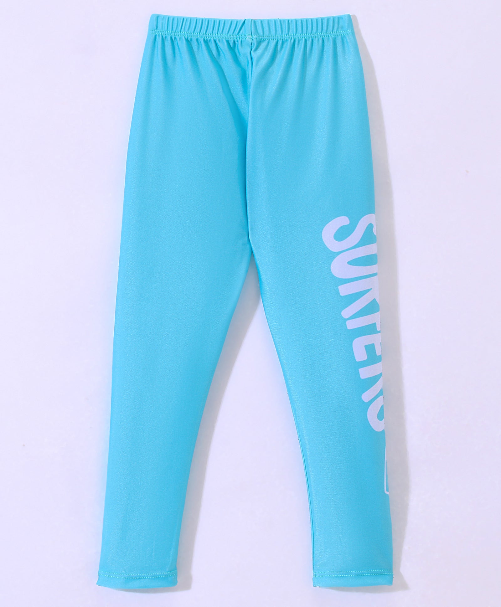 SURF PRINT FULL SLEEVES 2 PIECE SWIMSUIT - PINK GREEN BLACK & BLUE (3 TO 10 YEARS) (Copy)